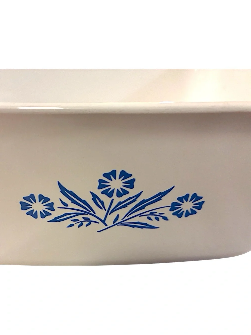 Vintage Corning Ware Blue Cornflower P-4-B 1.5 Qt Casserole Dish | USA